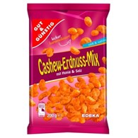 G&G Cashew-Erdnuss-Mix Miód i Sól 200g