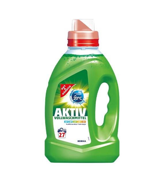G&G Activ Vollwaschmittel 27p 1,4L