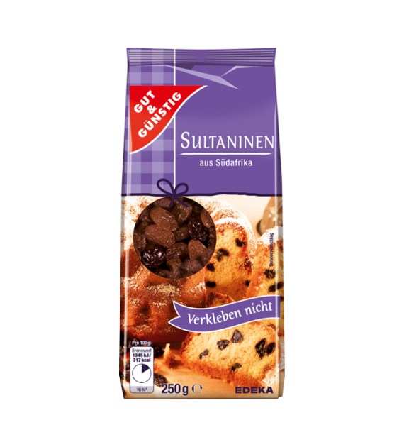 G&G Sultaninen Rodzynki 250g