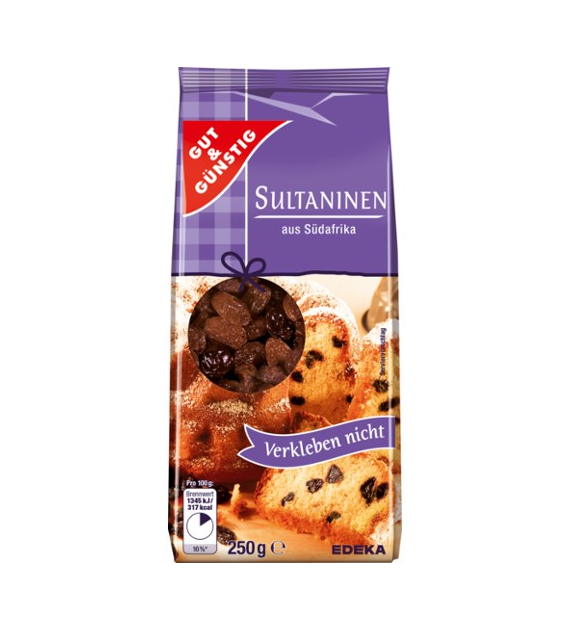 G&G Sultaninen Rodzynki 250g