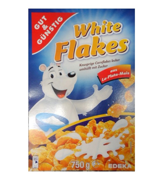 G&G White Flakes 750g