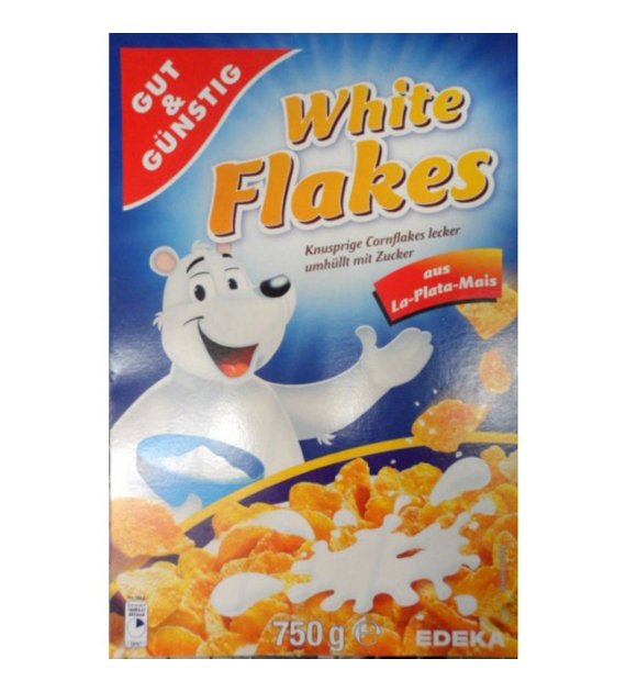 G&G White Flakes 750g