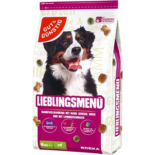 G&G Lieblingsmenu Huhn Gemuse Hirse dla Psa 4kg