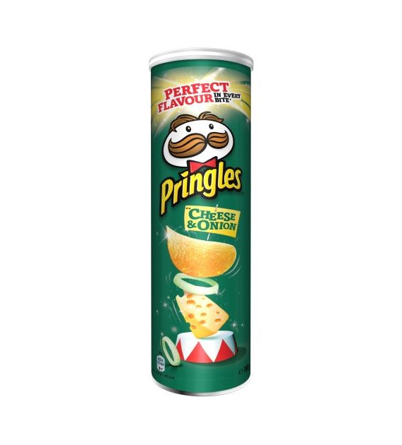 Pringles Cheese & Onion 190g