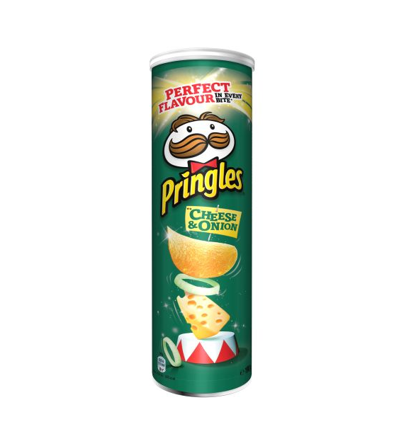Pringles Cheese & Onion 190g