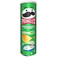Pringles Sour Cream & Onion 185g
