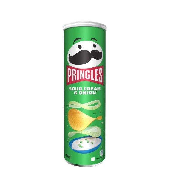 Pringles Sour Cream & Onion 185g