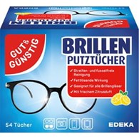G&G Brillen Putztucher Chusteczki 54szt