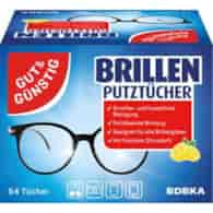 G&G Brillen Putztucher Chusteczki 54szt