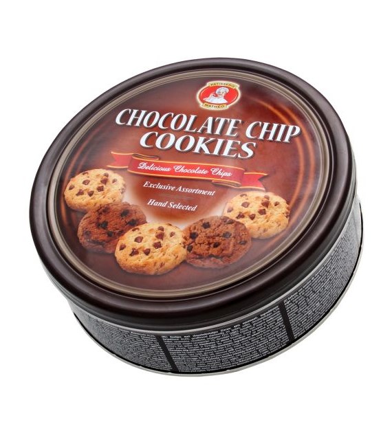 Patisserie Matheo Chocolate Chip Cookies Pusz 454g
