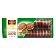 Feiny Biscuits Mini Doppelkeks Haselnuss 250g