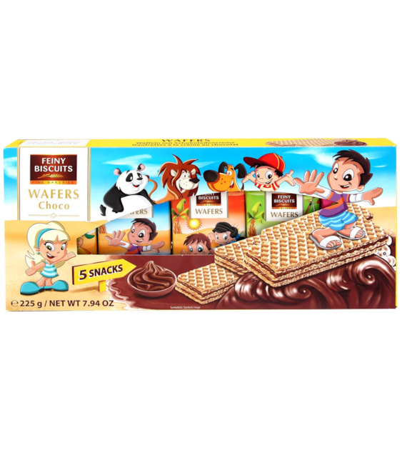 Feiny Biscuits Wafers Choco 225g