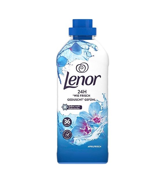 Lenor Aprilfrisch Płuk 36p 756ml