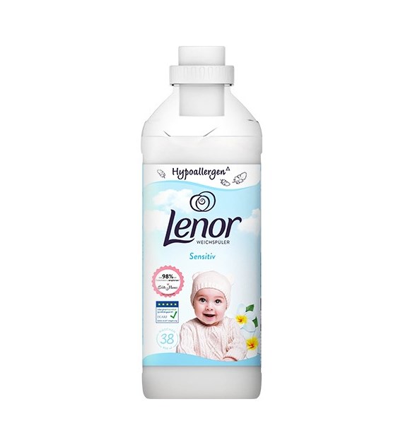 Lenor Sensitiv Płuk 38p 950ml