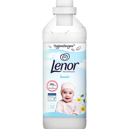 Lenor Sensitiv Płuk 38p 950ml