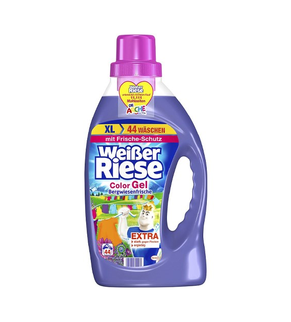 Weißer Riese Color Bergwiesen-Frische Gel 44p 3,2L