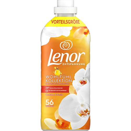 Lenor Orchidee & Vanille Płuk 56p 1,4L