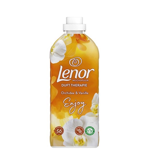 Lenor Orchidee & Vanille Płuk 56p 1,4L