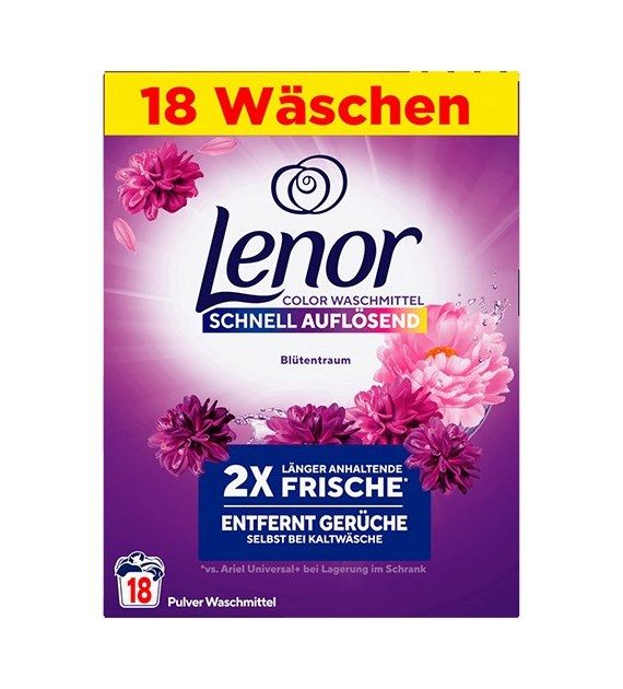 Lenor Color Blutentraum Proszek 18p 990g