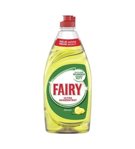 Fairy Ultra Konzentrat Zitrone 500ml