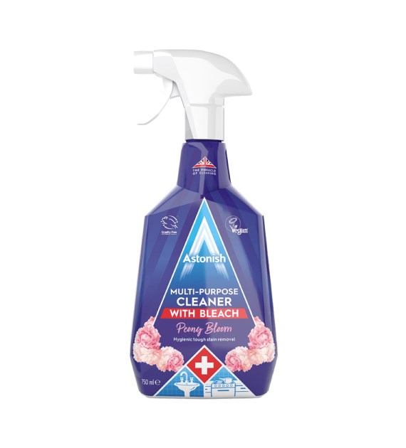 Astonish Multi-Purpose Cleaner with Bleach 750ml