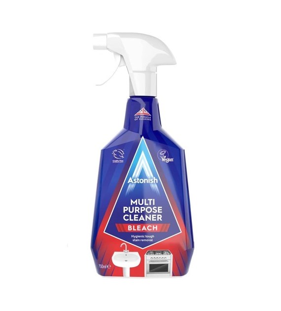 Astonish Multi-Purpose Cleaner with Bleach 750ml