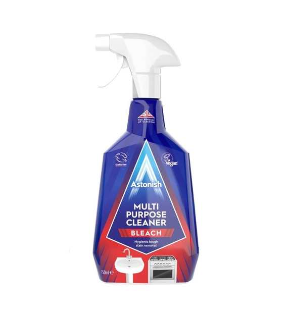 Astonish Multi-Purpose Cleaner with Bleach 750ml