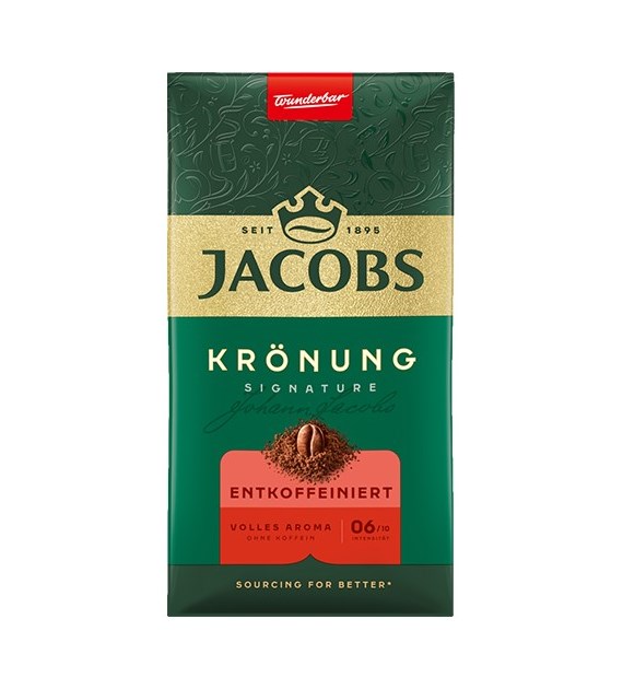 Jacobs Kronung Entkoffeiniert 500g M