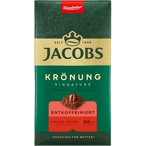 Jacobs Kronung Entkoffeiniert 500g M