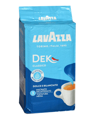 Lavazza Dek Classico Bezkofeinowa 250g M