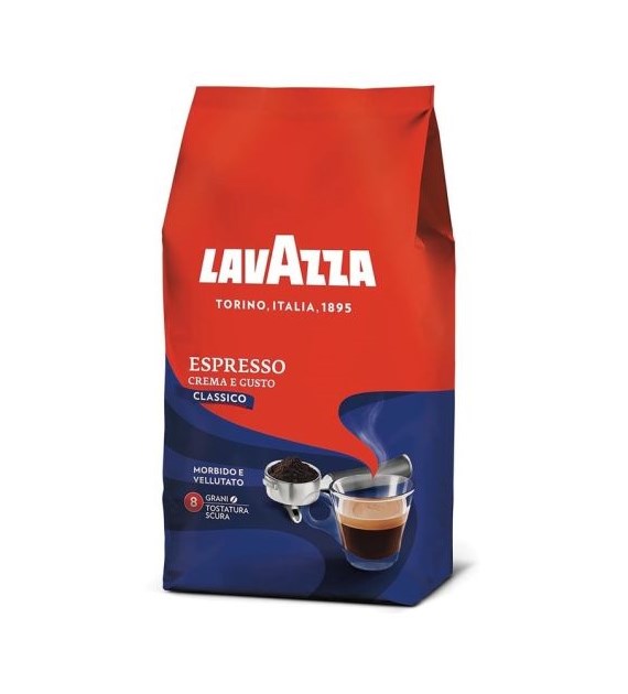 Lavazza Espresso Crema e Gusto Classico 1kg Z