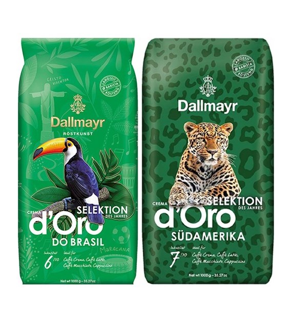 Dallmayr Crema d'Oro Brasil / Sudamerika 1kg Z