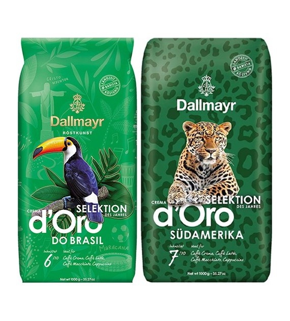 Dallmayr Crema d'Oro Brasil / Sudamerika 1kg Z