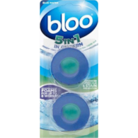 Bloo WC Tabs 5in1 Blue Water 2x38g