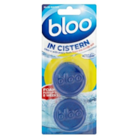 Bloo WC Tabs Blue Water 2x38g