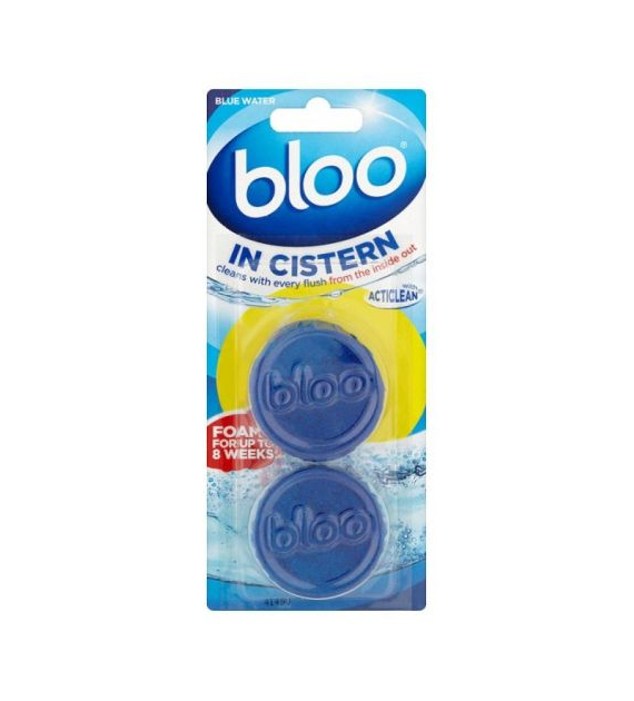 Bloo WC Tabs Blue Water 2x38g