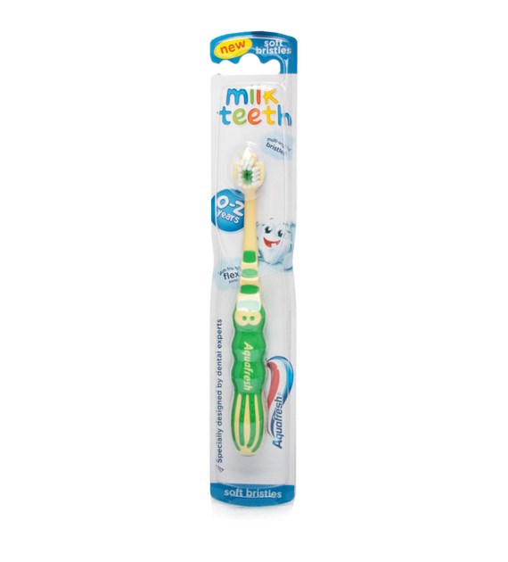 Aquafresh Milk Teeth 0-2 Lat Szczoteczka 1szt