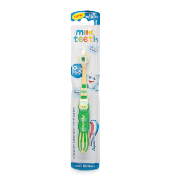 Aquafresh Milk Teeth 0-2 Lat Szczoteczka 1szt