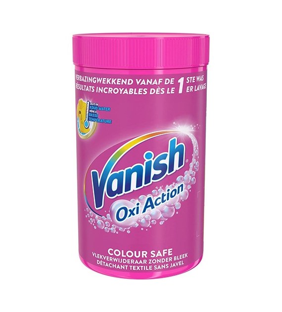 Vanish Oxi Action Color Odplamiacz Proszek 1,5kg