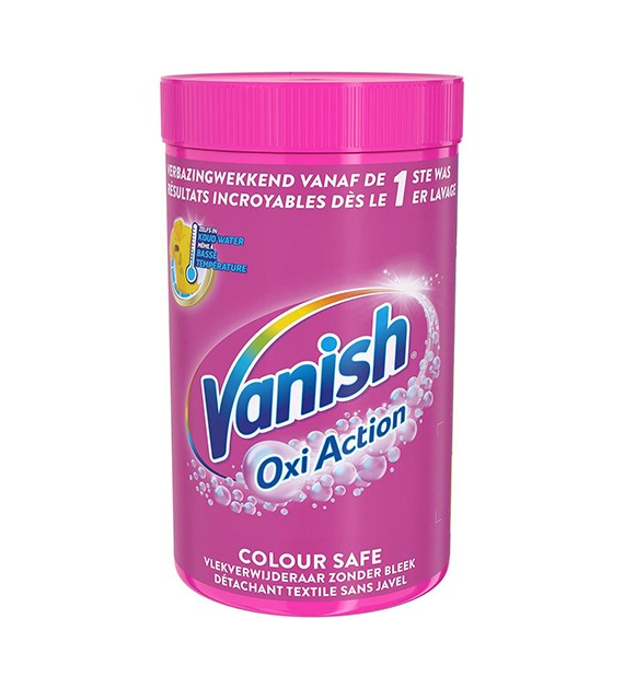 Vanish Oxi Action Color Odplamiacz Proszek 1,5kg