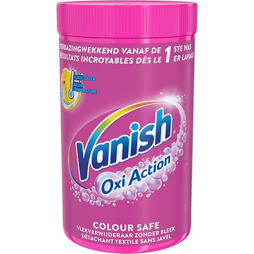Vanish Oxi Action Color Odplamiacz Proszek 1,5kg