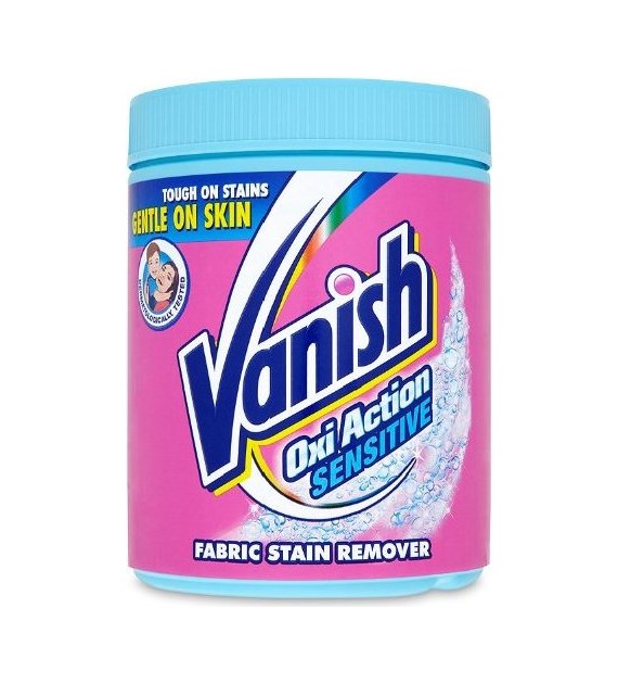 Vanish Oxi Action Sensitive Odplamiacz 470g