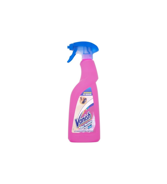 Vanish Oxi Action Power Spray Pet 500ml