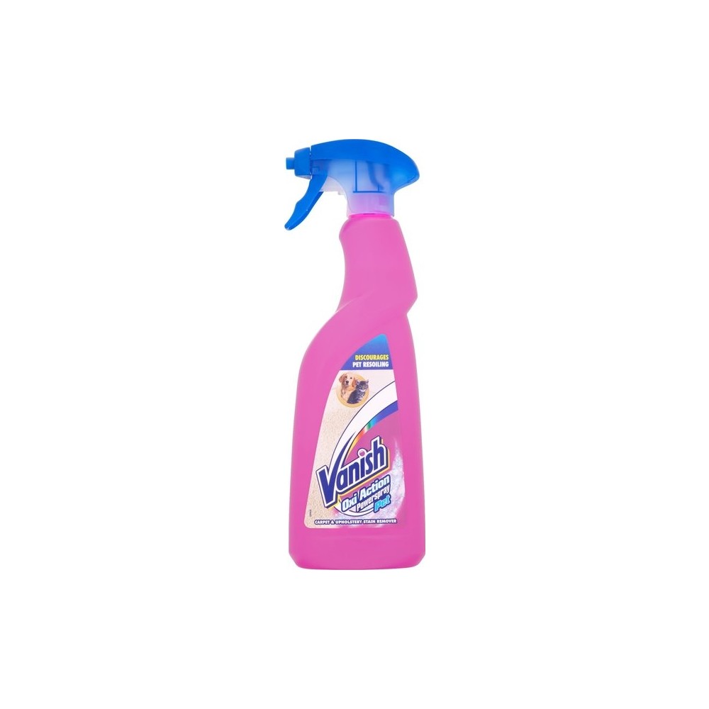 Vanish Oxi Action Power Spray Pet 500ml