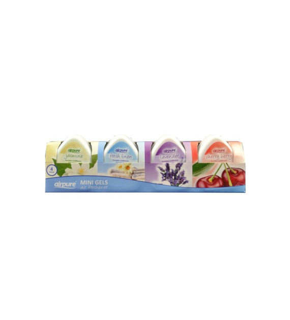 Airpure Mini Gels Odś 4x60g