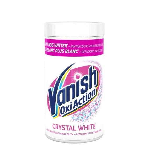 Vanish Oxi Action Crystal White Odplamiacz 1,5kg