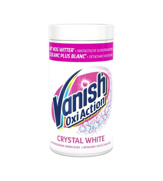 Vanish Oxi Action Crystal White Odplamiacz 1,5kg