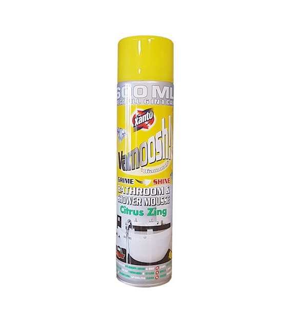 Xanto Bathroom Mousse Citrus Piana 600/660ml