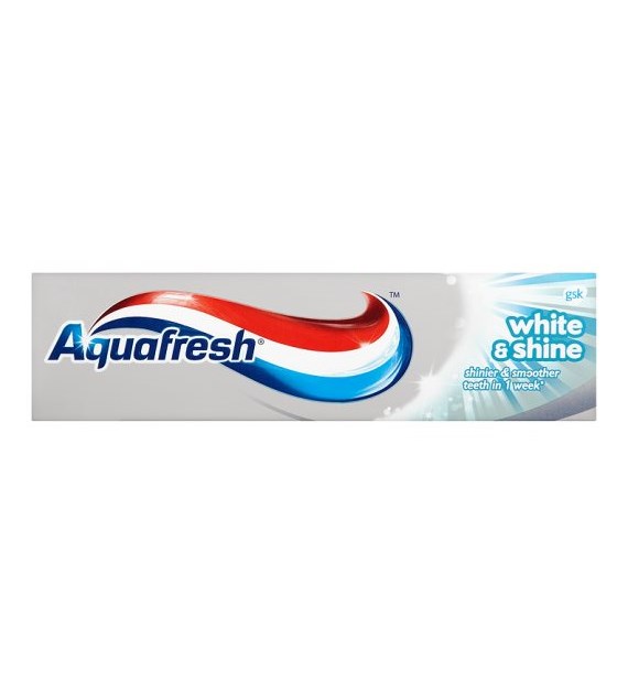 Aquafresh White Shine Pasta 75ml