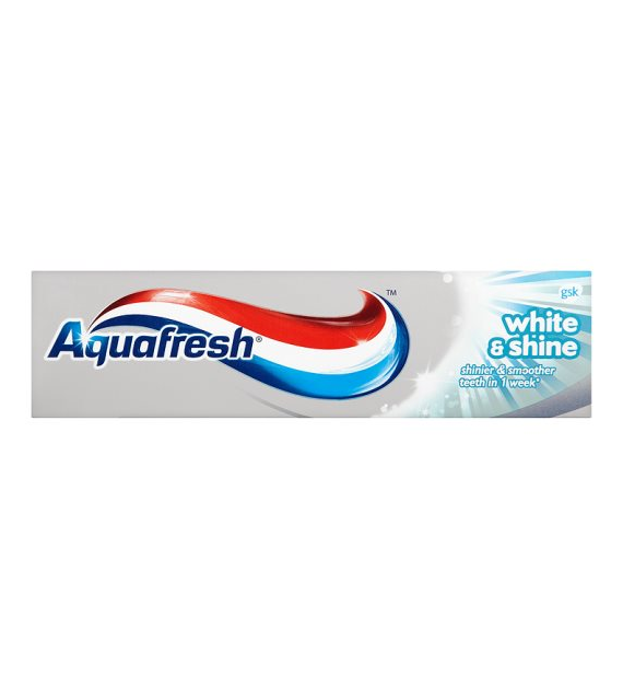 Aquafresh White Shine Pasta 75ml
